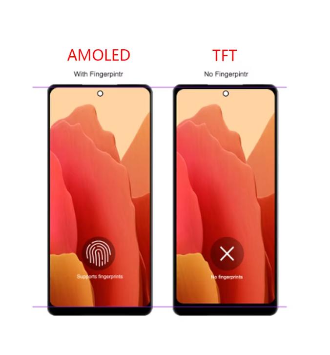 OLED mit Rahmen für Samsung S20 Fe 4G G780 5G G781 LCD-Display mit Touchscreen