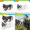 Mythical Creature Three Headed Dog Pvc Model For Kids Education And Collecting