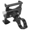 SIKW Bike Phone Mount Holder Q7 Handlebar Cell Phone Mount Metal Cycling Accessory for Bicycle Motorcycle