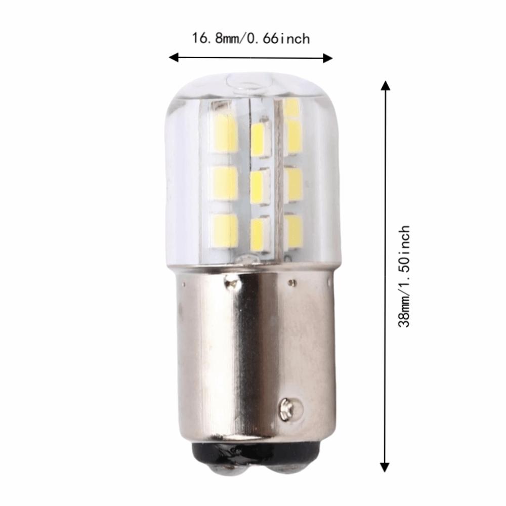 6 Pack AC/DC12V LED Bulb 3W Light Bulb Efficient LED Bulb Light  RV Lighting