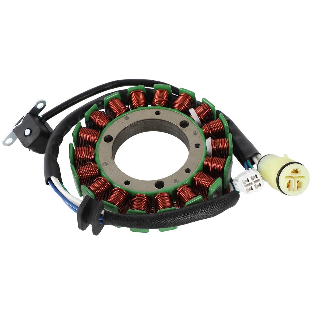 Magneto Stator+Voltage Rectifier+Gasket For Yamaha Big Bear 400 YFM400 02-12