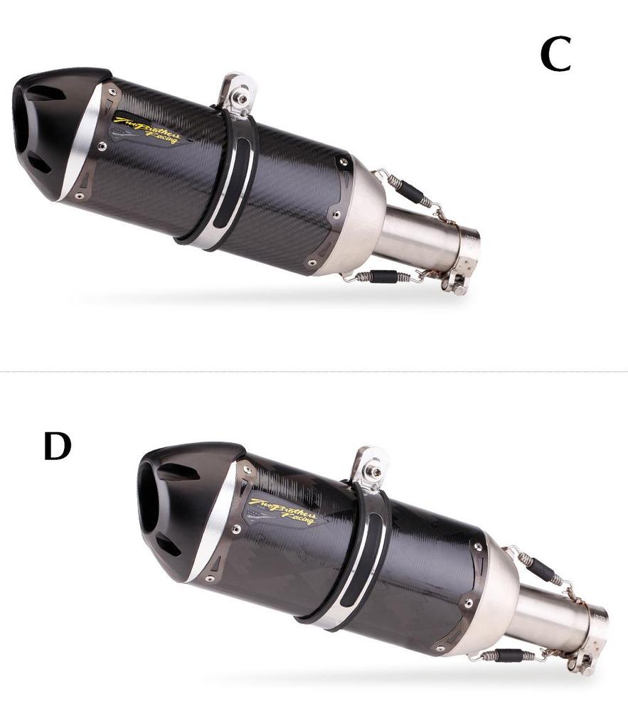 Genuine Carbon Fiber Mid-Pipe for Yamaha YZF-R6 (2006-2021), Direct Bolt-On Modification