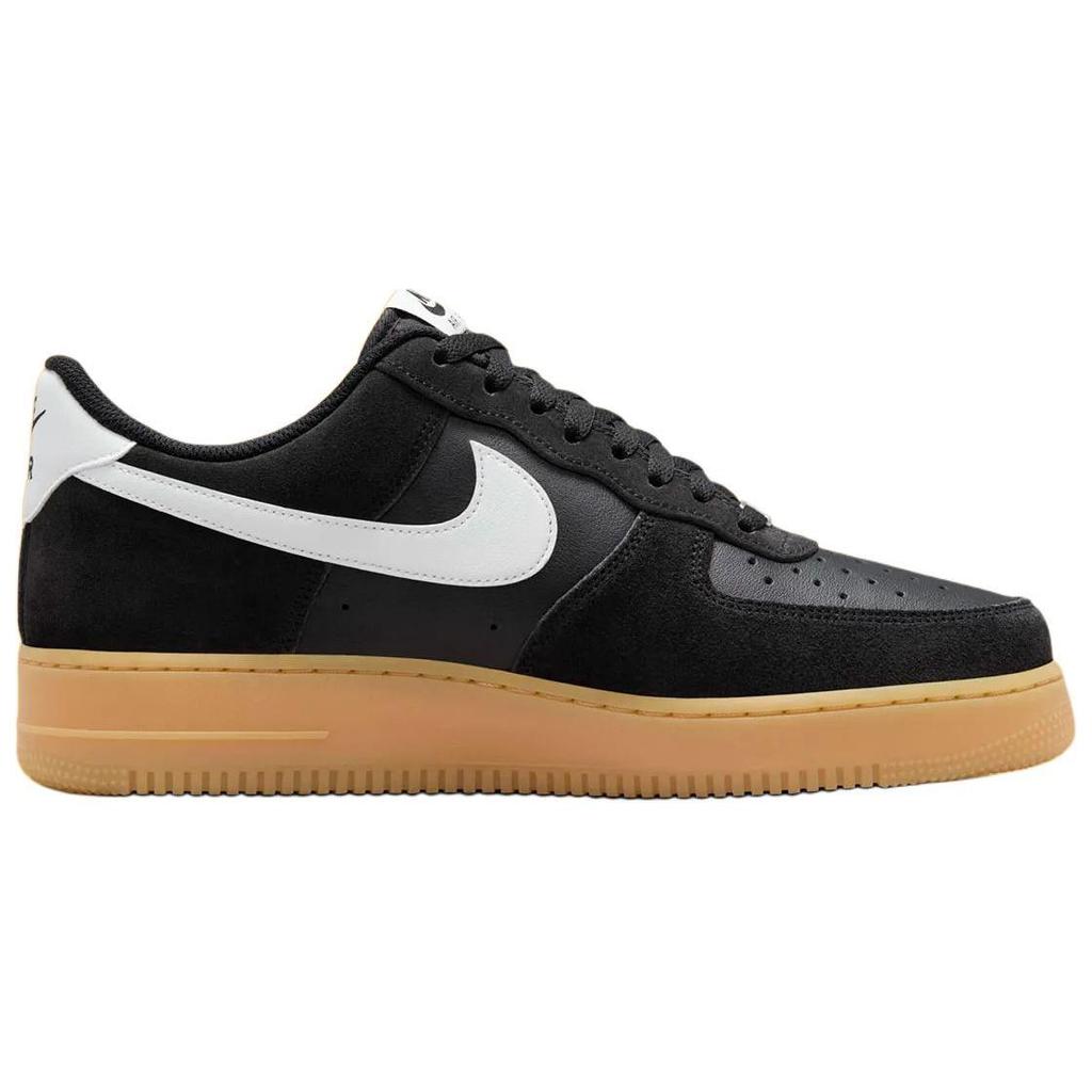 Nuevo Nike Air Force 1 Low '07 LV8 Negro Blanco Cumbre Goma FQ8714-004