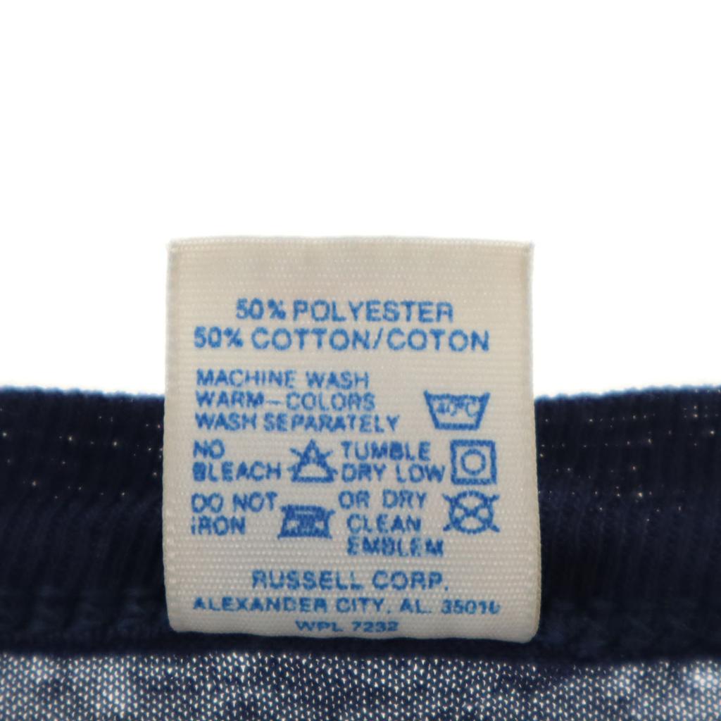 RUSSELL ATHLETIC 90s Made in USA Old College Notre Dame Short sleeve T-shirt Men's Used