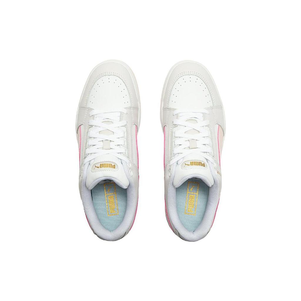 Puma Slipstream Lo Low-Top Sneakers Unisex Sneakers White Pink 383401-11
