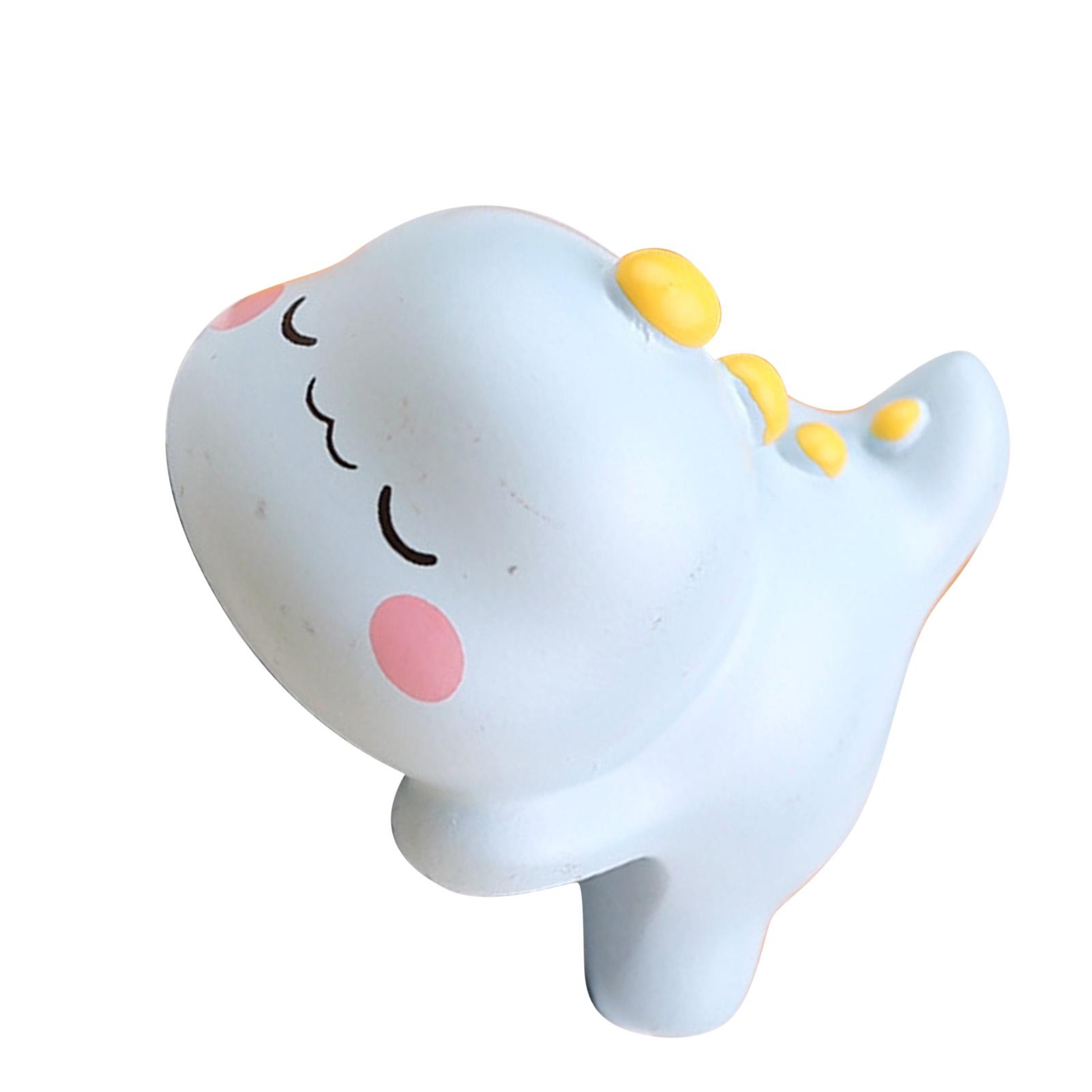 

Фигурка животного из смолы, миниатюрная фигурка, симпатичное настольное украшение, офисный дисплей, декор для офиса