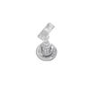 Magnetic Nail Art Practice Stand with Iridescent Chess Piece Design
