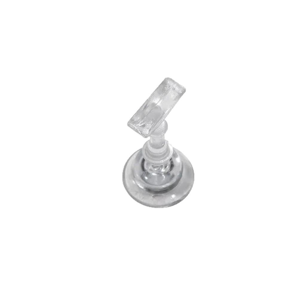 Magnetic Nail Art Practice Stand with Iridescent Chess Piece Design