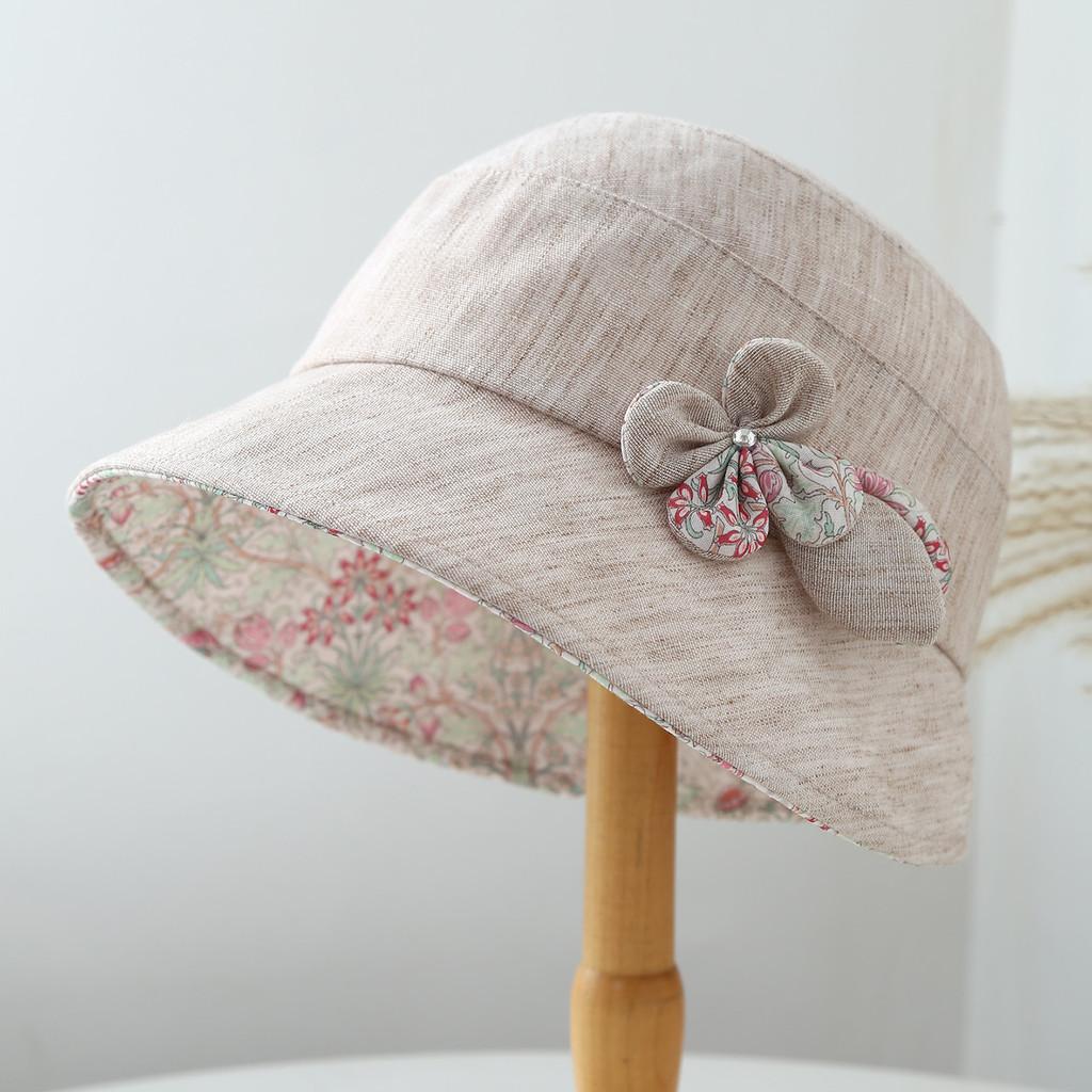 

Summer Sun Protection Fisherman Hat With Wide Brim For Women світло-рожевий колір