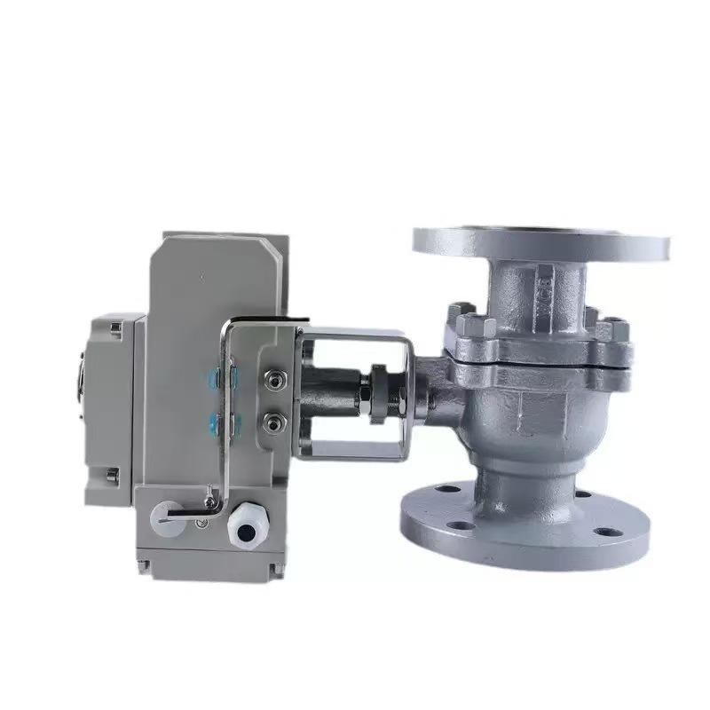 Explosion-Proof High-Temp Electric Cast Steel Flanged Ball Valve Q941F-16C