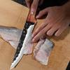 Stainless Steel Boning Knife Forged Professional Chef Knife Meat Cleaver Fish Filleting Knife Kitchen Cooking Tool