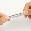 Italian Module Bracelet Link Connectors Jewelry Accessories Stainless Steel Texture Suitable for Jewelry Enthusiasts