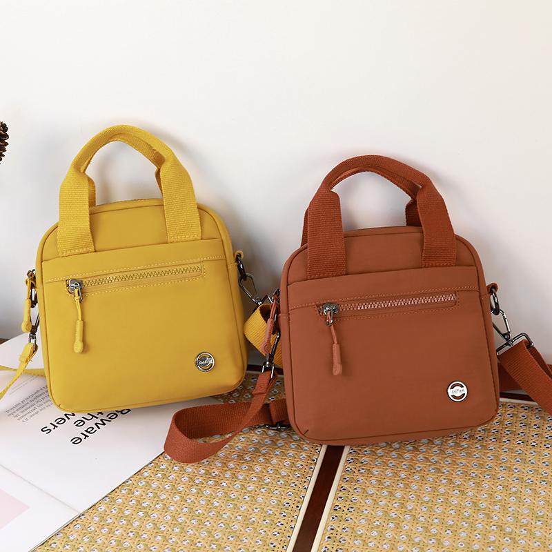 Daugiafunkcinis krepšys per petį moteriškas krepšys per petį vienspalvis rankinukas