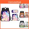 Backpack For Cartoon Kid With Graphic Design And Large Capacity For Daily