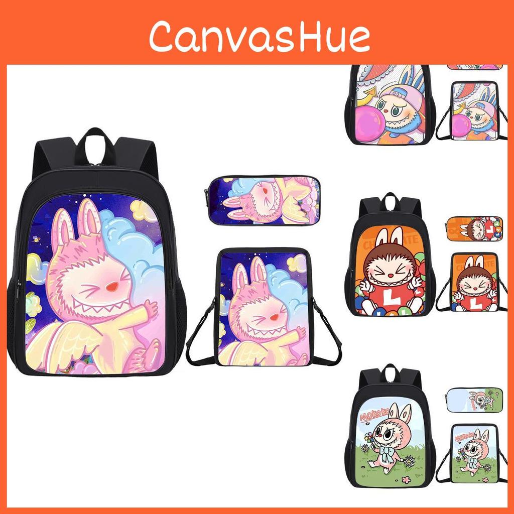 Backpack For Cartoon Kid With Graphic Design And Large Capacity For Daily