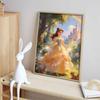 Disney Belle Princess Diamond Painting Art Kit Mosaic Handmade Diy Gift Home Decor. Castle. Magic. Sparkle. Rainbow. Forest. Animal.