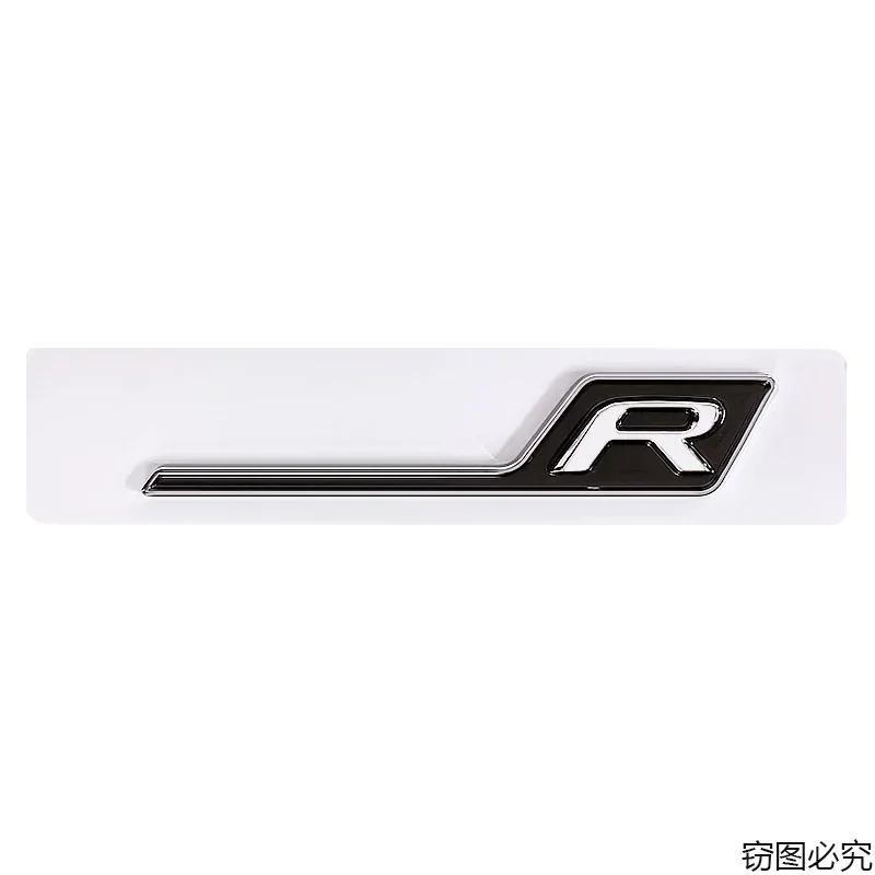 ABS Auto Side Emblem Sticker Staart Badge Decals for Mercedes Benz GTR W204 W168 W124 W205 C180 E320 CLA CLK CLS SLS GLA