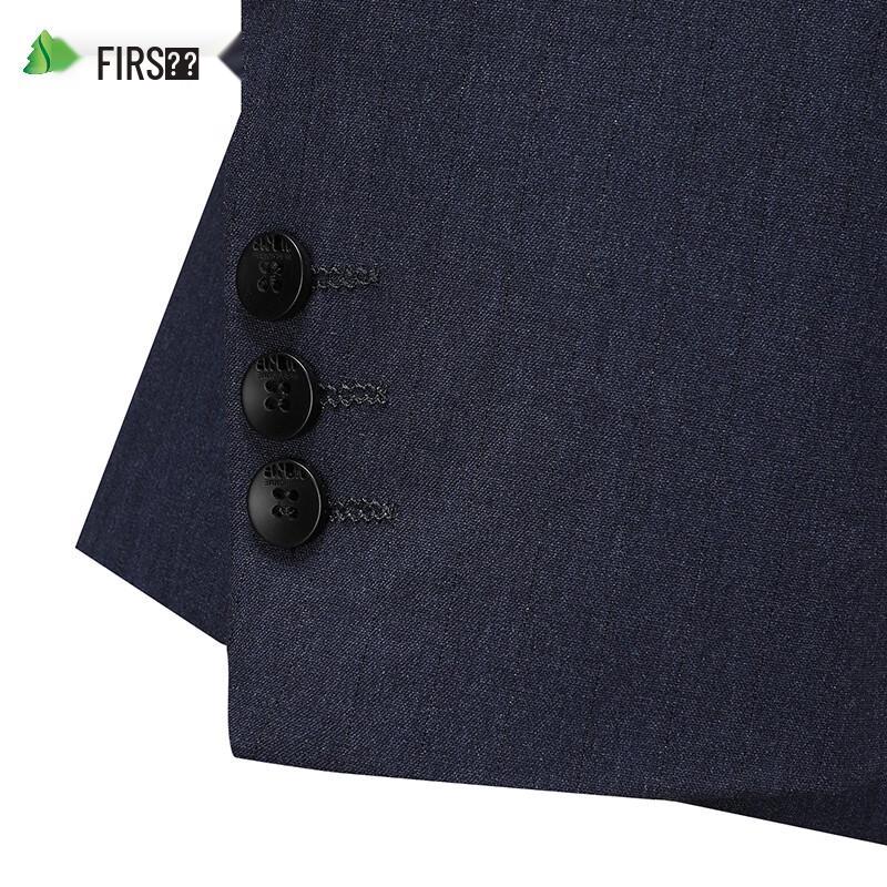 Men's Wrinkle-Resistant Slim Fit Suit