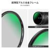 NEEWER 72mm Lens Filter Kit ND8 ND64 CPL Filter Set Neutral Density Circular Polarizing Filter Kit 30 Layer Nano Optical Bag + Coating/HD