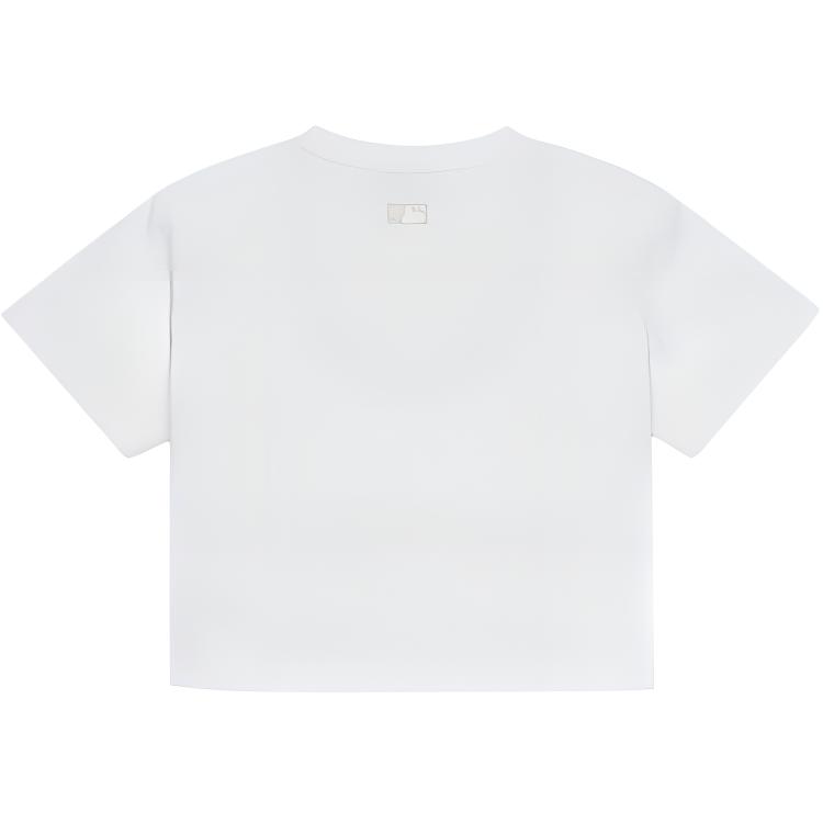 New MLB New York Yankees T Shirt Women's White 3FTSB0153-50WHS