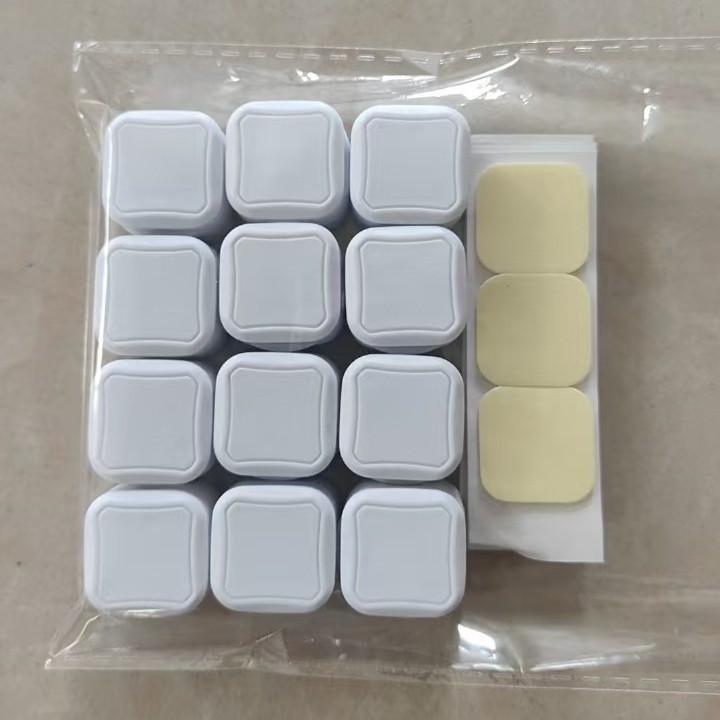 

6-12pcs Magnetic Cable Holder Self Adhesive Cord Clip Smooth Pulling Charging Cable Keeper Wire Clip for Car Home Office