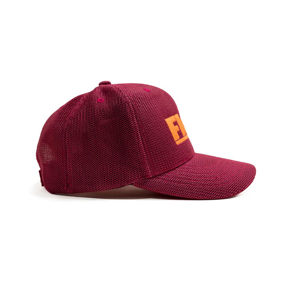 Peulloideu Baseball Cap Chicago Red Orange