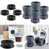 4x Anti Vibration Pads Washer Dryer Washing Machine Mat to Stop Shaking