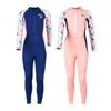 Children's Swimsuit Sun-blocking One-piece Diving Suit Long-sleeved Quick-drying Jellyfish Small Medium-sized Children