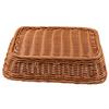 Rattan Bread Storage Basket Home Kitchen Vegetable Storage Organization Fruit Snack Storage Woven Basket