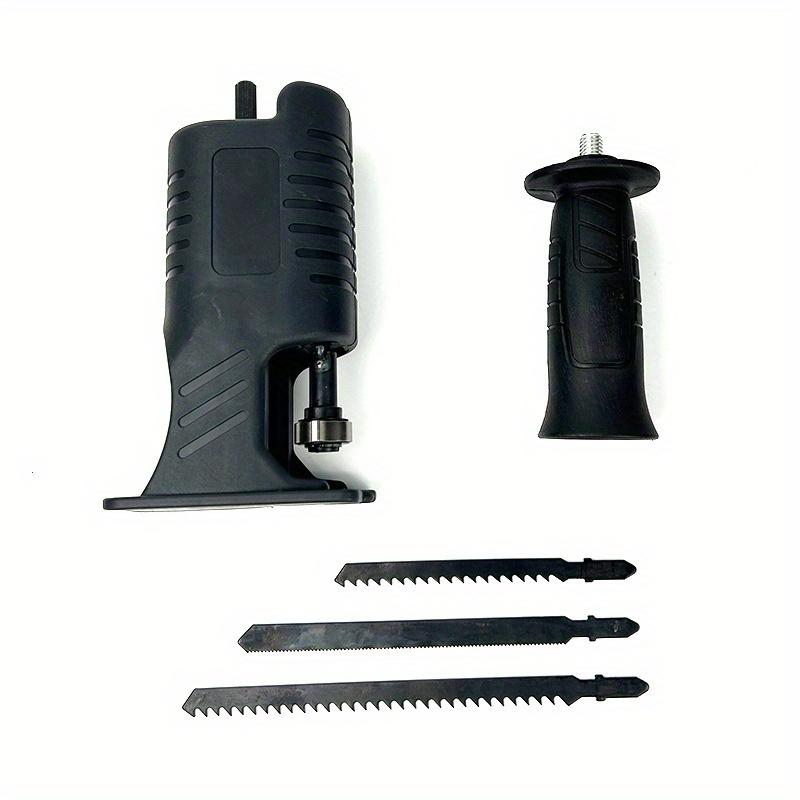 Hochleistungs-Kettensägen-Aufsatz für Bohrmaschine & Winkelschleifer - Ideal für Baumschnitt/Holzfällung/Gartenarbeit/Kunststoff-Heimwerkerwerkzeug