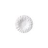 Western Ceramic Round Ruffled Patterned Dinner Plate Restaurant Tableware Home Dinner Pasta Salad Plate White Ceramic Dish Home