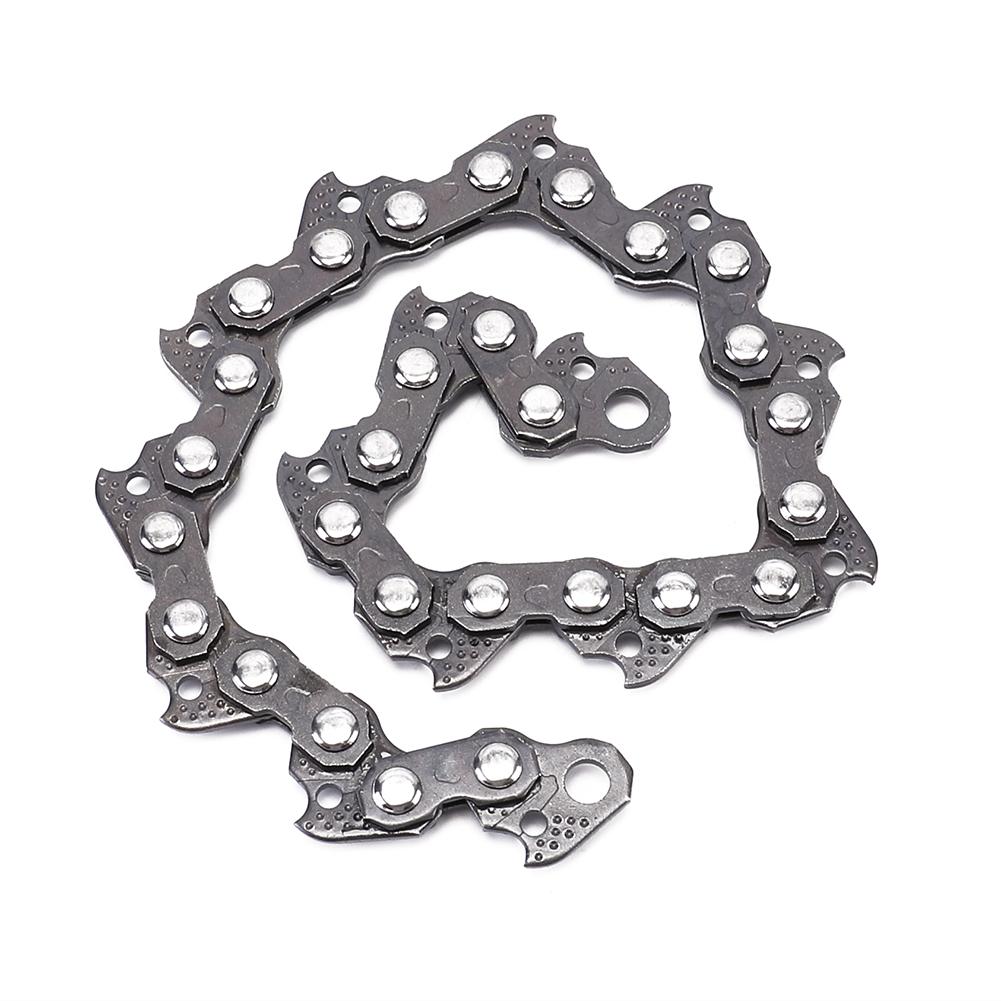 2-10PCS Chain Type Chain Blade Wood Cutting Chainsaw Woodworking Accessories Mower Grass Trimmer Head Chain