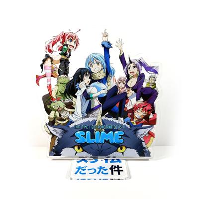 That Time I Got Reincarnated As a Slime Group Rimuru Benimaru Shuna Nava  Cake Topper Acrylic Stand Standee Toy Figure