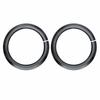 2PCS Aluminum Alloy Bicycle Headset Crown Race 39.8mm Bike Fork Crown Race  Bike repair