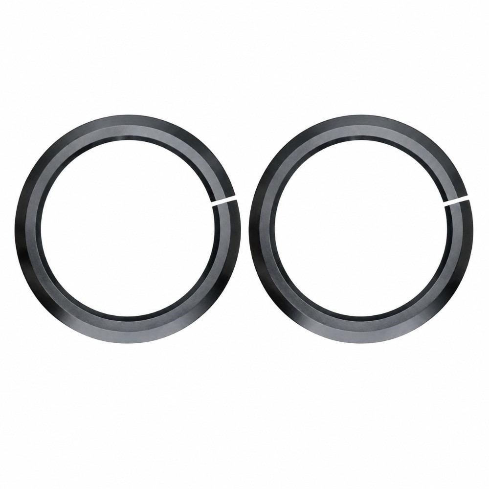 2PCS Aluminum Alloy Bicycle Headset Crown Race 39.8mm Bike Fork Crown Race Bike repair