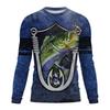 Fishing Shirt Men Summer Outdoor Fishing Clothing Sunscreen Long Sleeve 3D Print Casual Shirts Anti-UV  Fishing Shirts