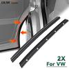 Gaxeta Porta Dianteira Vedação Arco da Roda Esquerda Direita Acabamento Tira de Vedação Para VW Transporter T5 T6 Multivan MK5 MK6 2003 Conjunto de 2 Borrachas Superiores