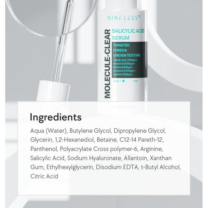 NINELESS - Molecule-Clear Salicylic Acid Serum