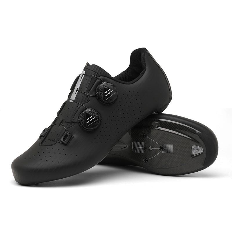 Carbon Fiber Road Cycling Shoes Men Women Breathable Stiff Sole Clipless Bike Bikes