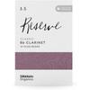 D'Addario WoodWinds Daddario Reed for Bb Clarinet USDA Organic Certified RESERVE CLASSIC ODCT1035...