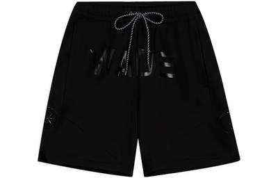 Casual Shorts Men's Black Moderate AKSS413-1