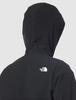The North Face Apex Flex Size S Hoody, Men's, Water-Repellent, Windproof, Lightweight, Black,