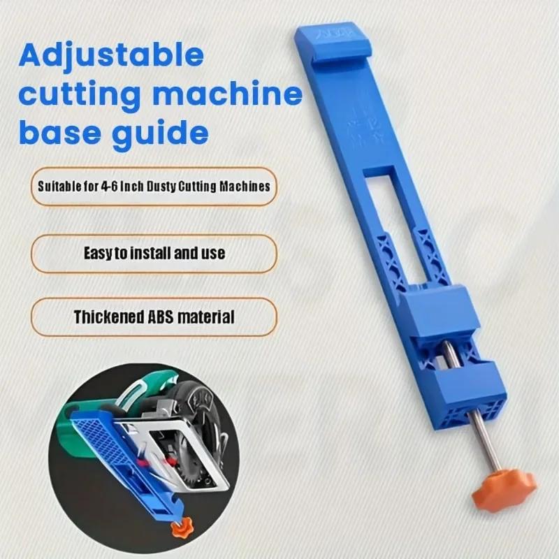 Industrial Grade Adjustable Woodworking Positioning Ruler Cutting Machine Base Marble Tool OEM/ODM Cutting Board Base Ruler
