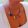Bohemia Fish Pendant Ocean Style Starfish Chain Choker Trendy DIY Mini Fish Necklace  Summer