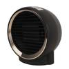 Mini Space Heater 1000W Round Electric Desktop Heater Quiet Operation for Home Bedroom Office Desk