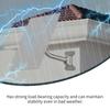 Wall Mounting Accessories Roof Satellite Holder for Gen 3 Waterproof Stand with Installation Tools Included