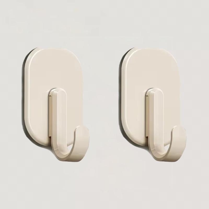 Non Perforated Refrigerator Magnetic Hook, Household Door Rear Hook, Multifunctional Thickened Strong Suction, Reusable Suction