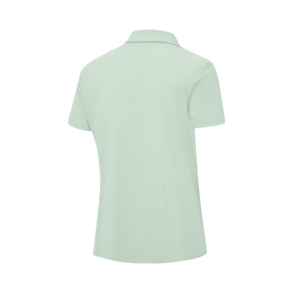 Li-Ning Fitness Series Moisture Wicking Quick Dry UV Resistant Loose Casual Polo Shirt Women tops APLW144-7