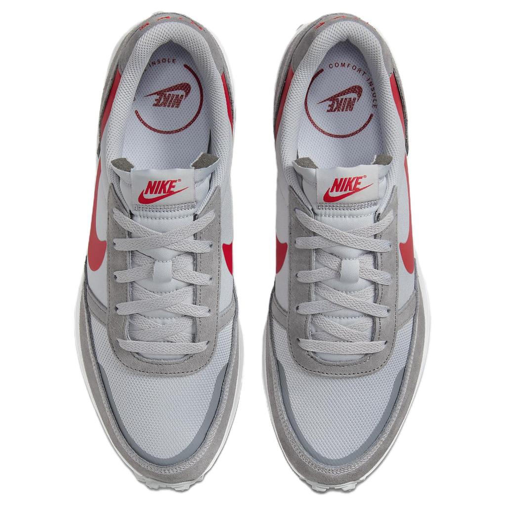 Nike Waffle Debut Wolf Grey University Red Pánské tenisky Cool-Grey White FJ4195-004
