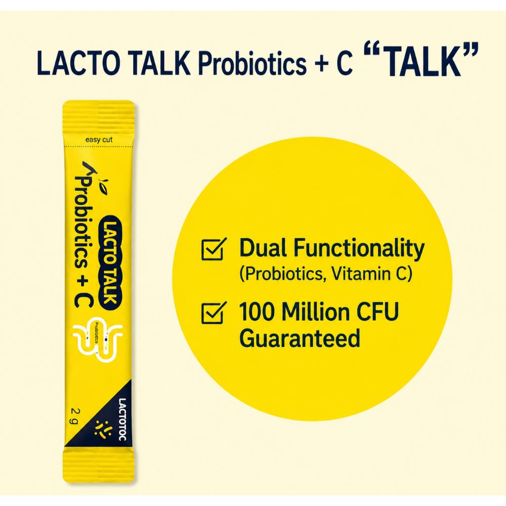 Lactotoc Probiotics 60stick 2types / Vitamin C / Immune (Vitamin C,D and Zinc)